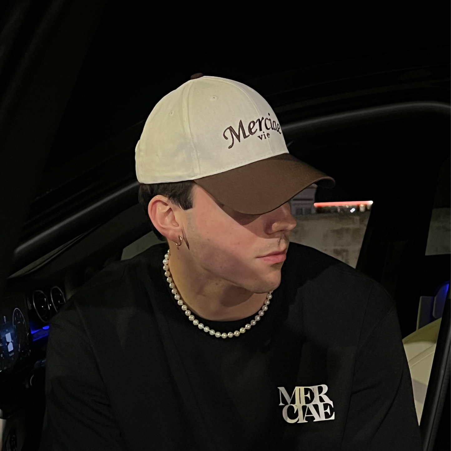 Merciae Vie Espresso Cap