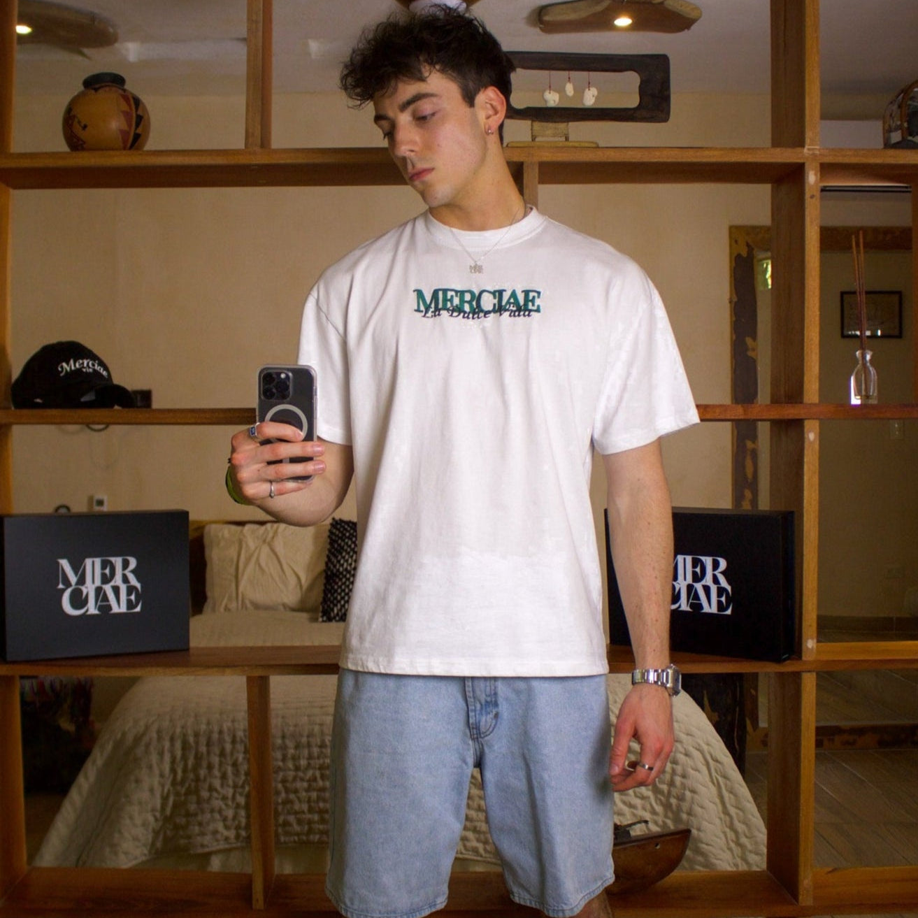 "More Love Please" Oversized Tee