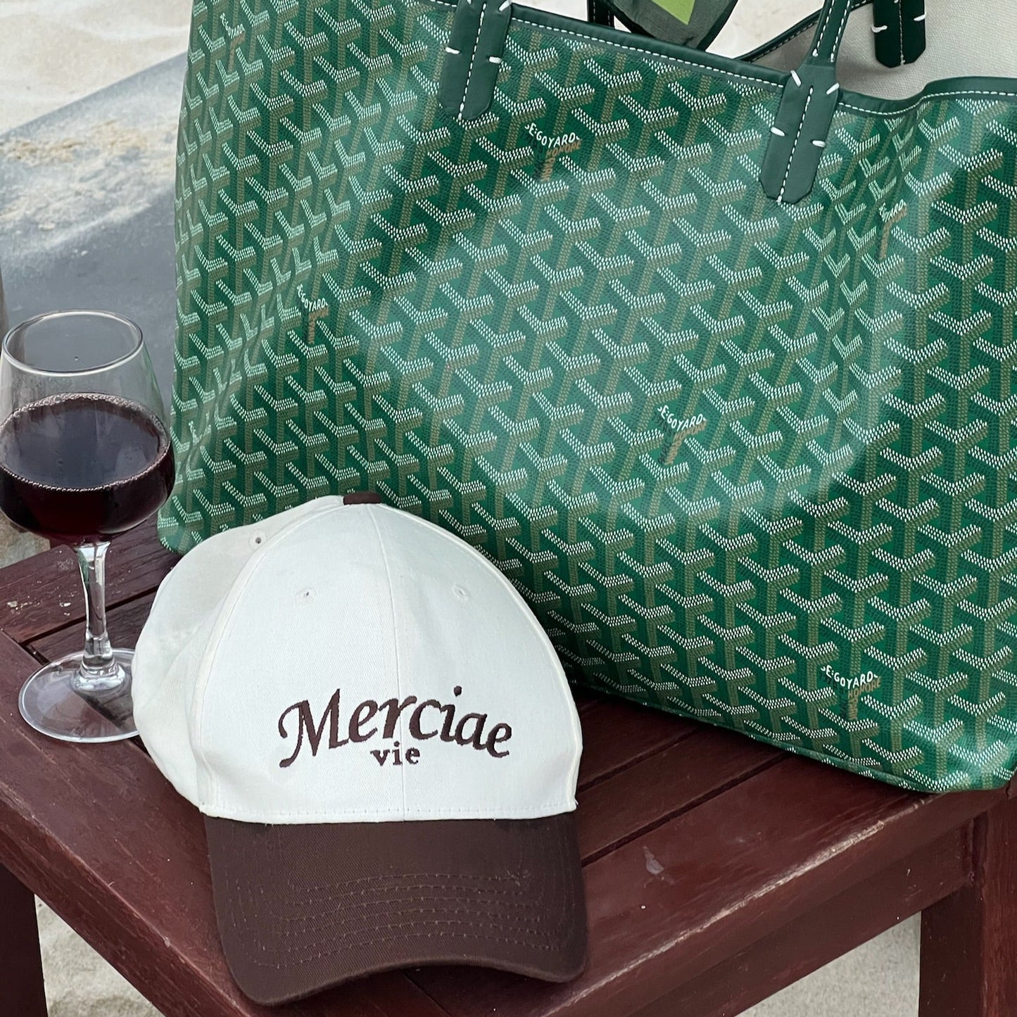 Merciae Vie Espresso Cap