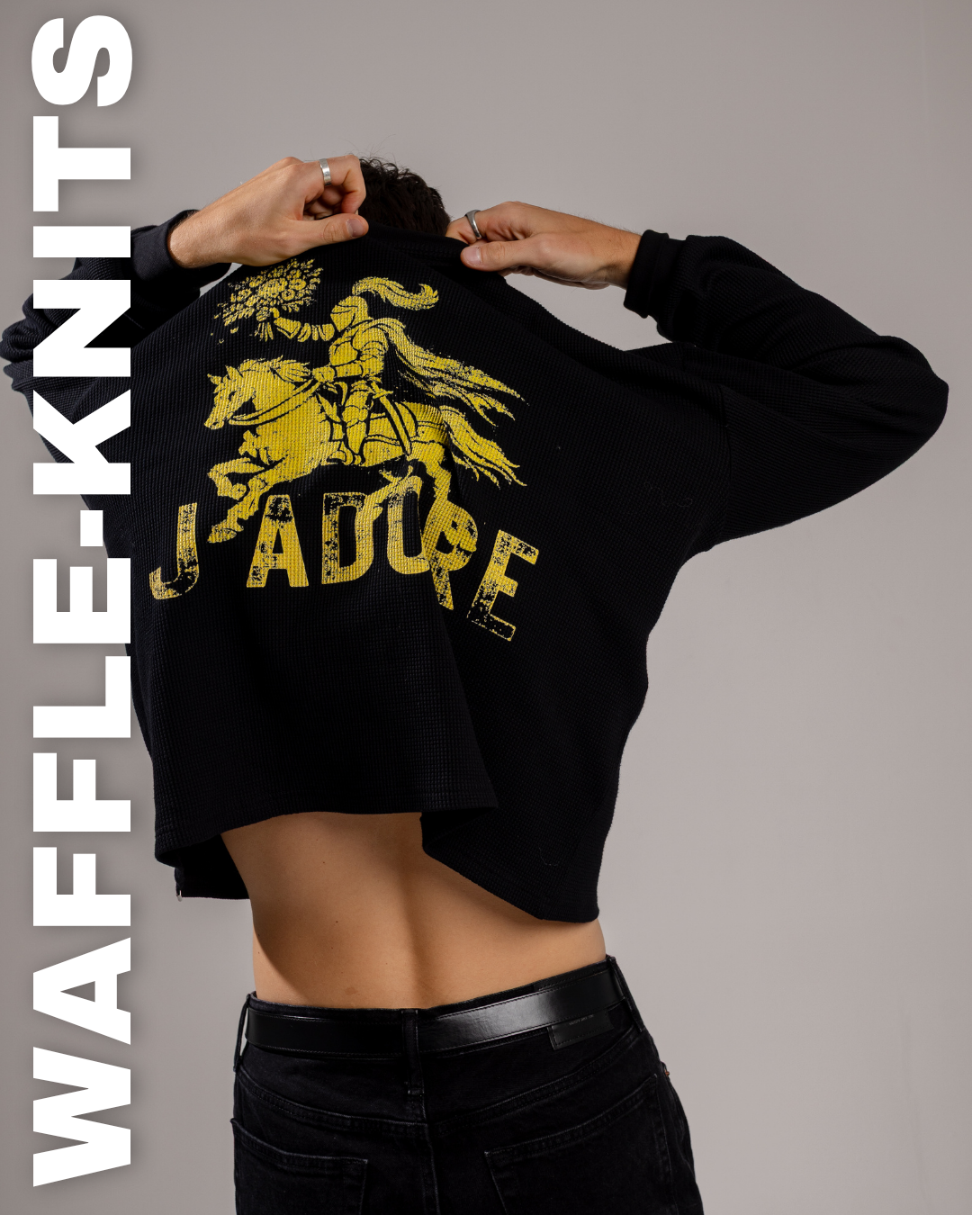WAFFLE-KNITS