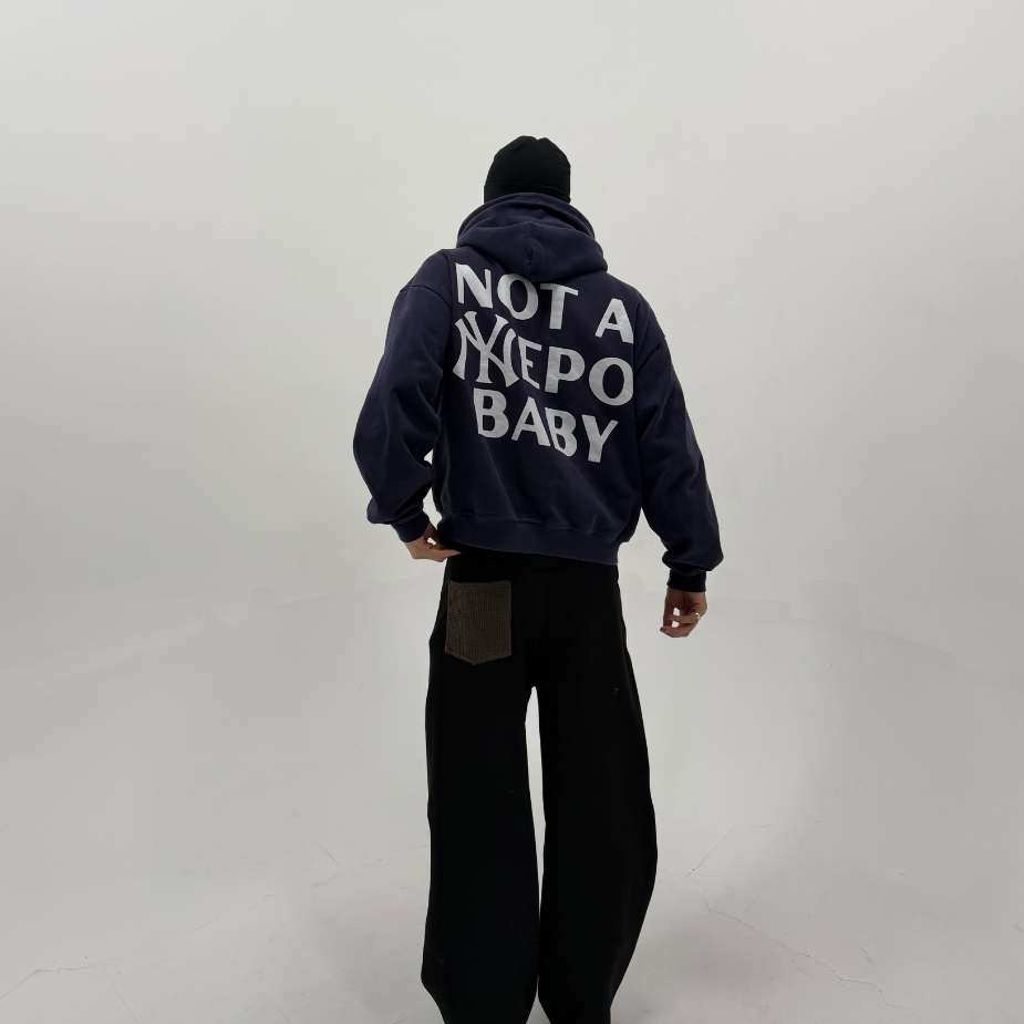 "Not A Nepo Baby" Hoodie