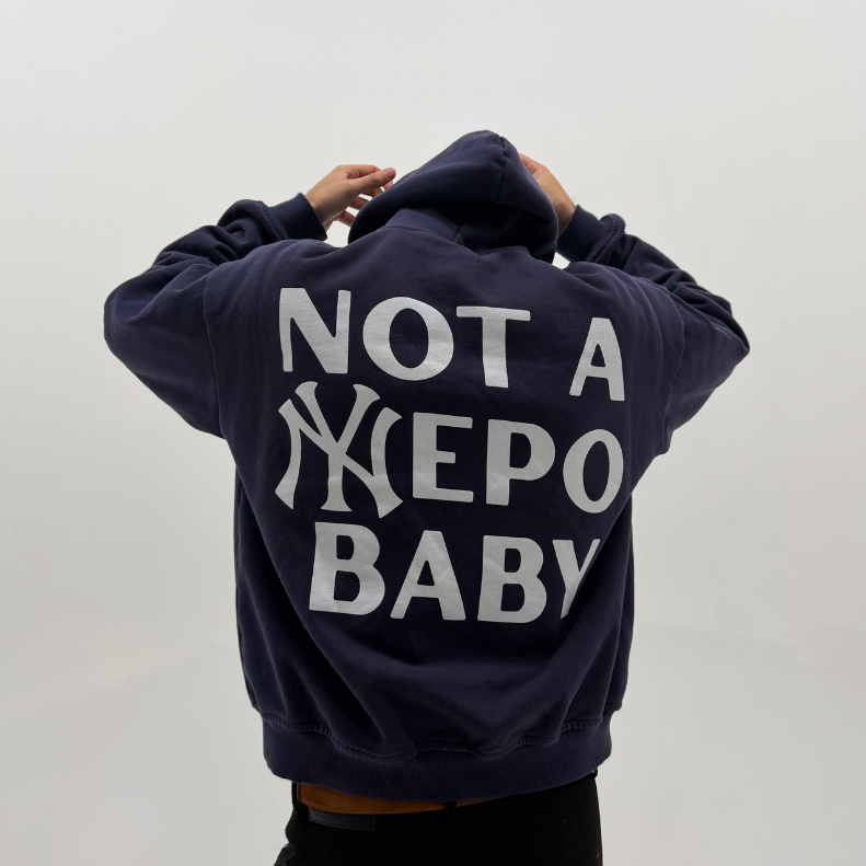 "Not A Nepo Baby" Hoodie