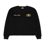 J'adore Waffle Knit Tee (Black)