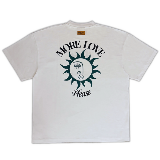"More Love Please" Oversized Tee