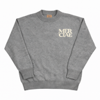 "MERCIAE MADE" Knit Sweater (Grey)