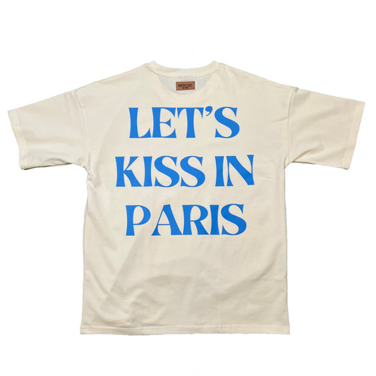 Lets Kiss In Paris Coupe Fit