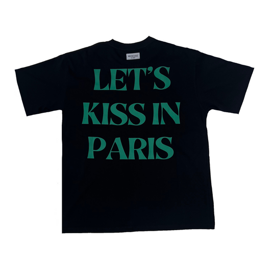 Let's Kiss in Paris Shirt Oversized