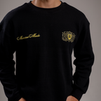 J'adore Waffle Knit Tee (Black)
