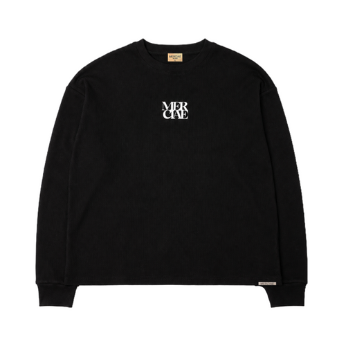 "Merciae Atelier" Waffle Knit Tee