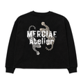 "Merciae Atelier" Waffle Knit Tee