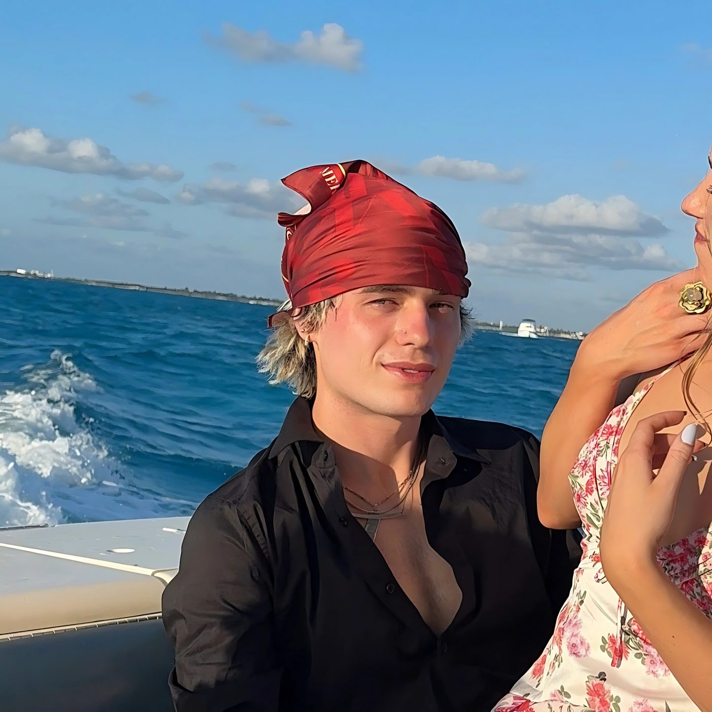 Classic Merciae Head Scarf