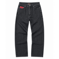 Red Reserve - Pinstripe Denim