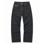 Red Reserve - Pinstripe Denim