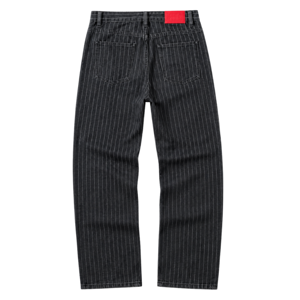 Red Reserve - Pinstripe Denim