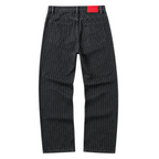 Red Reserve - Pinstripe Denim