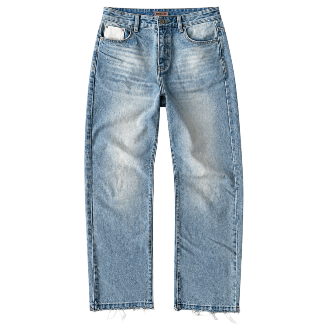 White Reserve - Light Wash Denim