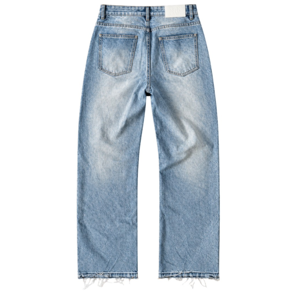 White Reserve - Light Wash Denim