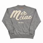 "MERCIAE MADE" Knit Sweater (Grey)