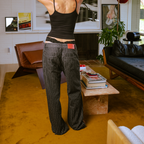 Red Reserve - Pinstripe Denim