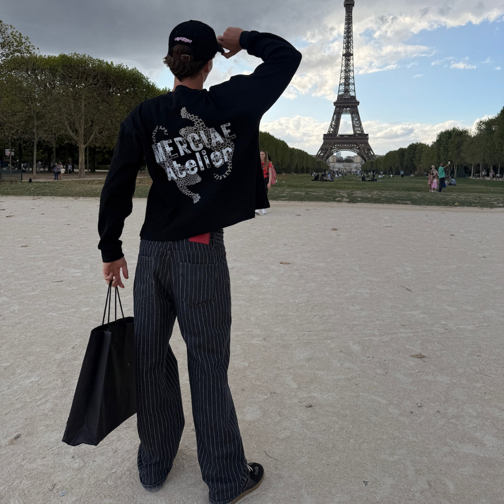 Red Reserve - Pinstripe Denim