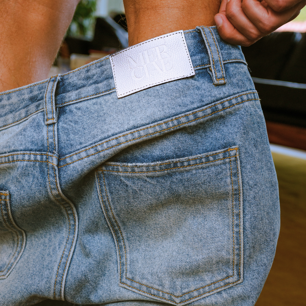 White Reserve - Light Wash Denim