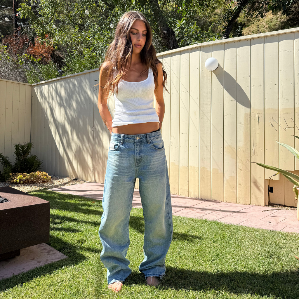 White Reserve - Light Wash Denim