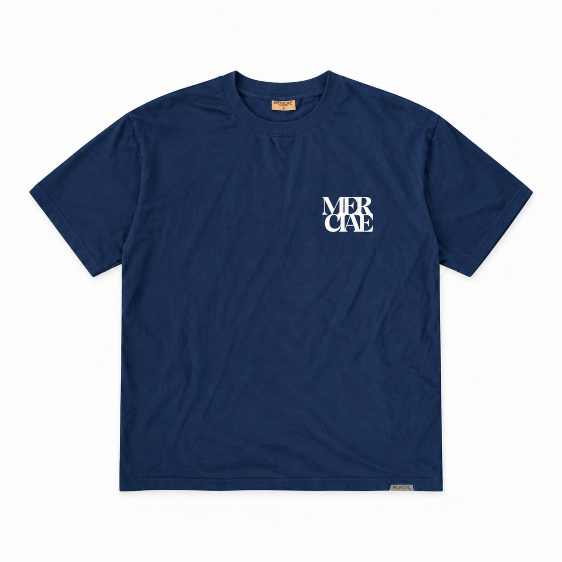 Let's Kiss in Paris Tee (Navy)
