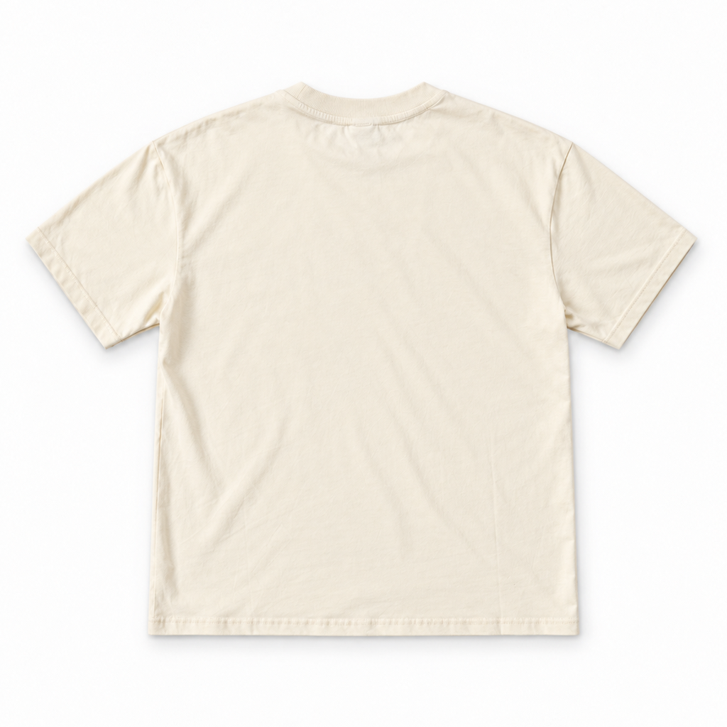 Snake Skin Varsity Tee