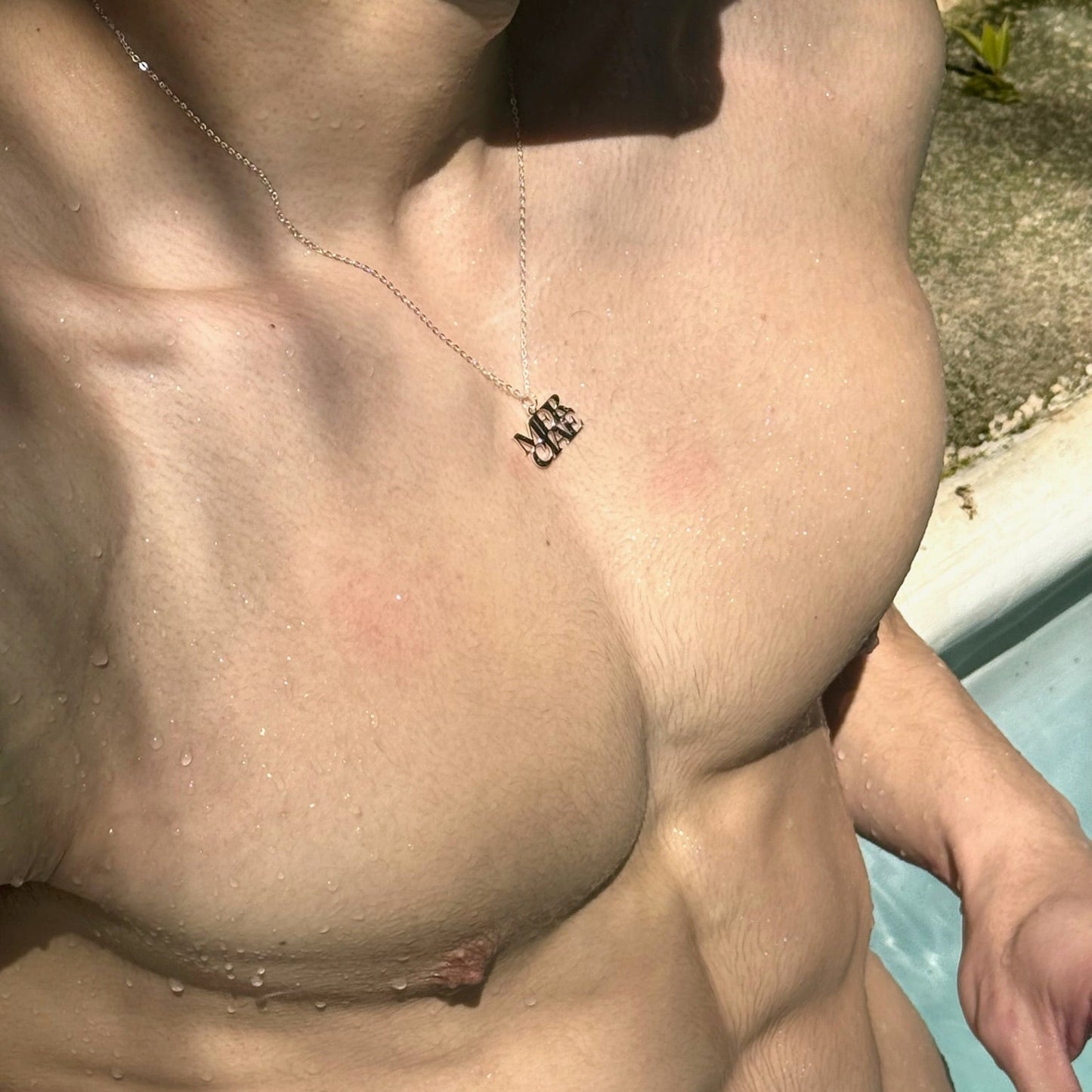 Merciae Silver Pendent