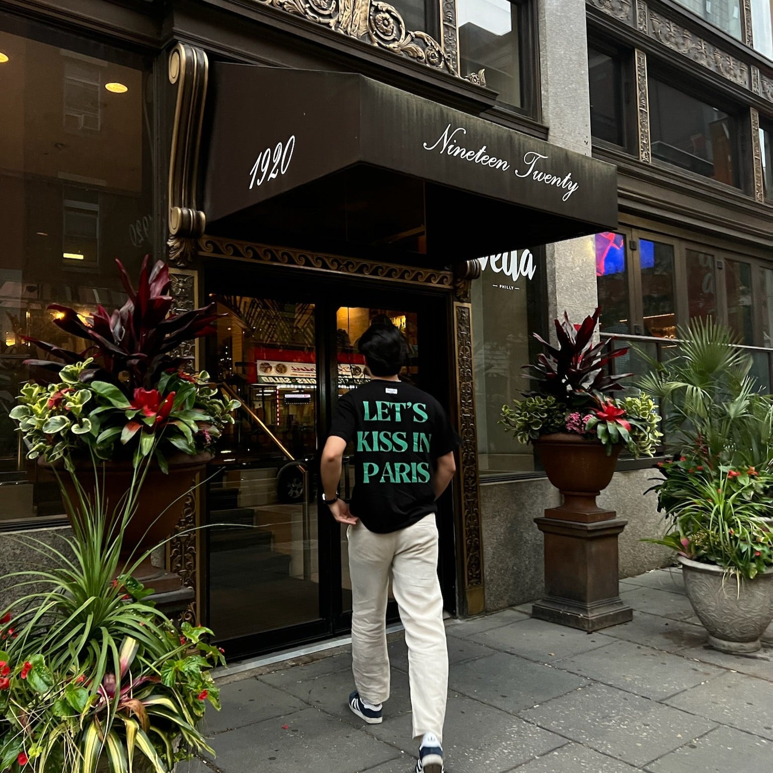 Let's Kiss in Paris Shirt Oversized – MERCIAE