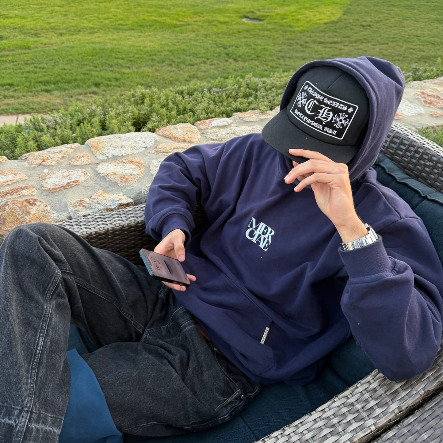 "Not A Nepo Baby" Hoodie