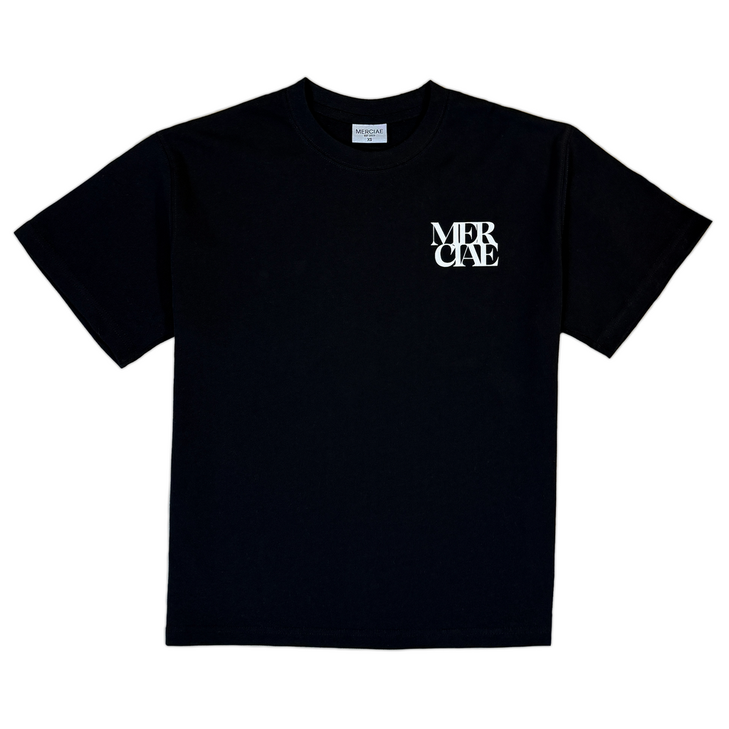Let's Kiss in Paris Tee (Black)