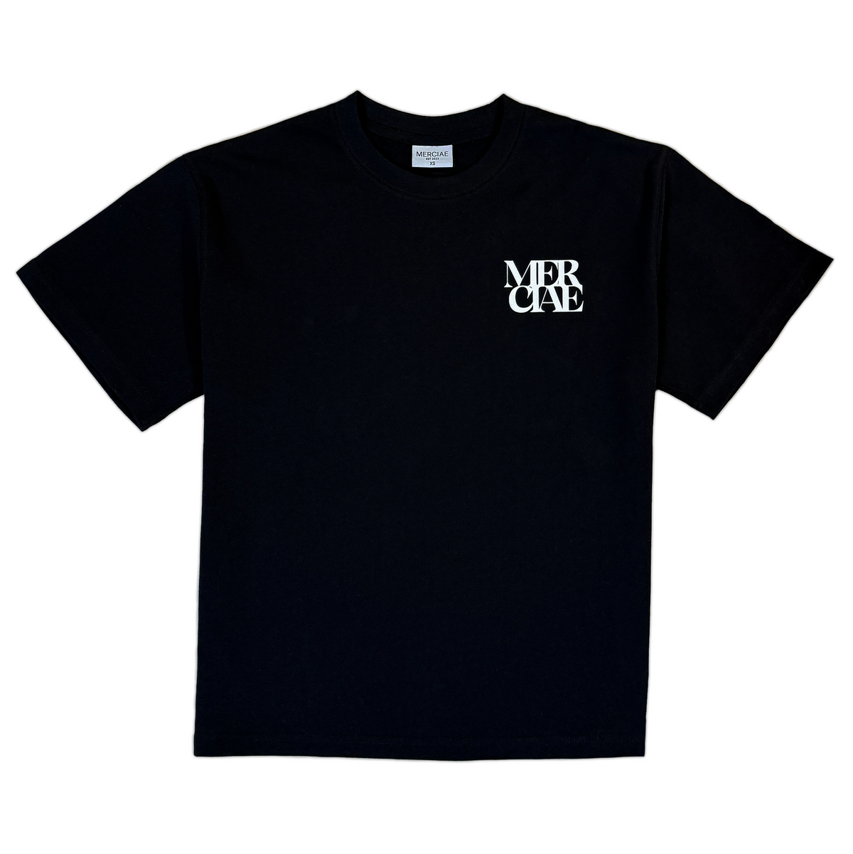 Let's Kiss in Paris Tee (Black)