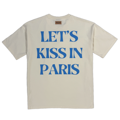 "Let's Kiss In Paris" Coupe Fit