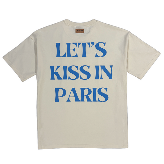 "Let's Kiss In Paris" Coupe Fit