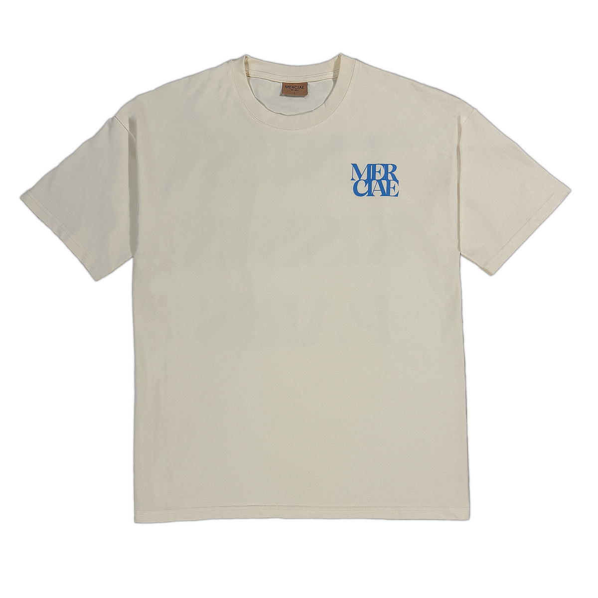 Let's Kiss In Paris Tee (White)