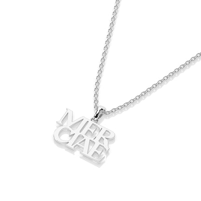 Merciae Silver Pendent