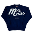 "MERCIAE MADE" Knit Sweater (Navy)